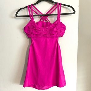 Hot Pink Workout Top from Bodypop by Blogilates